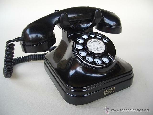 TELEFONO DE DISCO PRODUCIDO POR STANDARD ELECTRICA