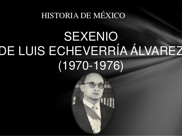 Gobierno de Luis Echeverría (1970-1976)