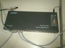 Concentradores (HUBs) de red