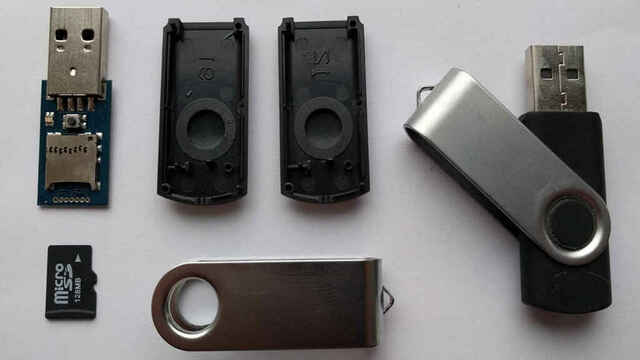 Pendrive-Memoria flash