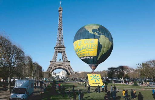 Conferencia en Paris