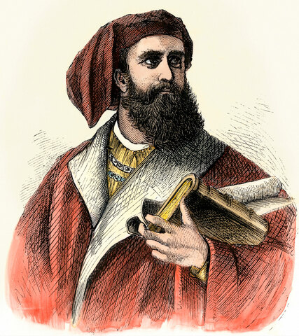 Marco Polo (1254 - 1324)