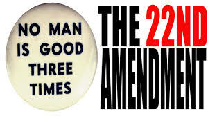22nd amendment