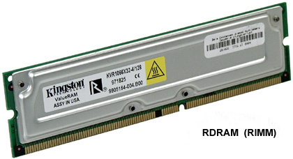 Rambus RDRAM