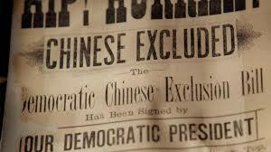 The Chinese Exclusion Act