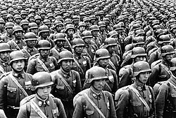 Japanerne erobrer Hong Kong