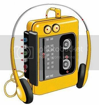 Reproductor portátil de audio