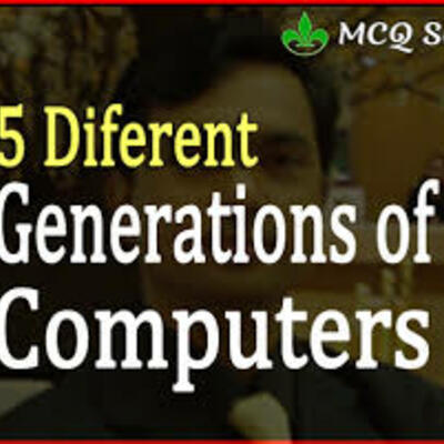 Timeline: The 5 Computer Generations.