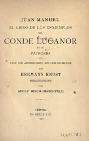 El conde Lucanor (Don Juan Manuel)