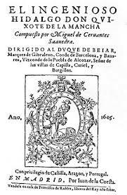 Primera parte de 'El Quijote'