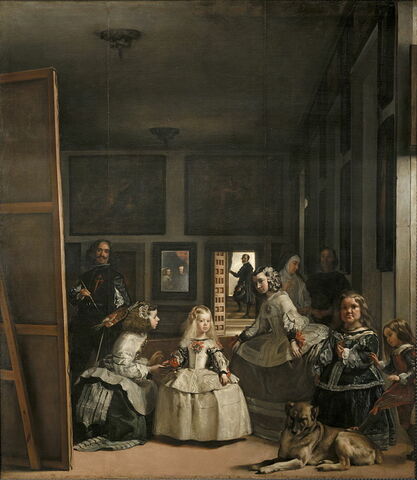 Velázquez finaliza 'Las Meninas'