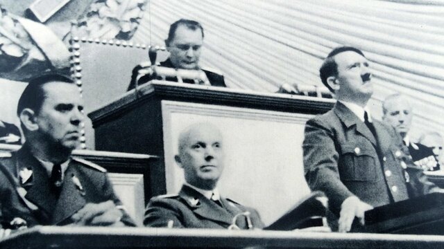 Inicio de la II Guerra Mundial