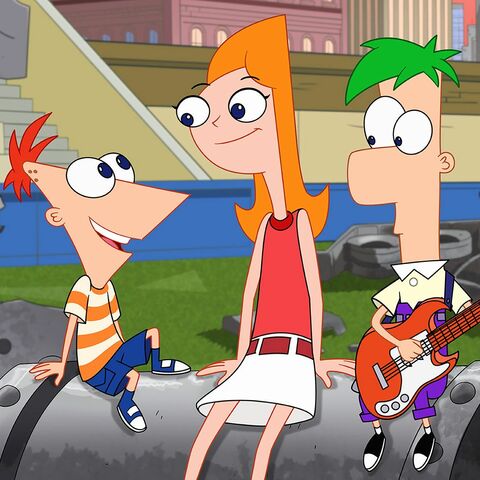 PHINEAS AND FERB