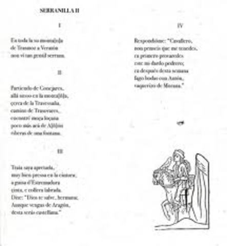 Serranillas (El Marqués de Santillana)