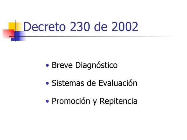 Decreto 230