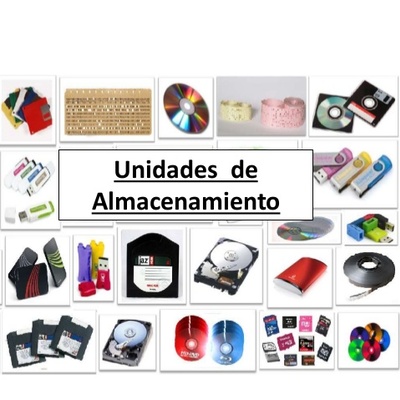 Timeline: Dispositivos de almacenamiento
