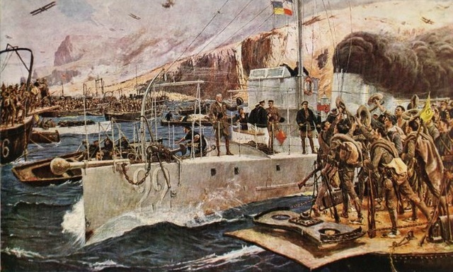 DESEMBARCO DE ALHUCEMAS