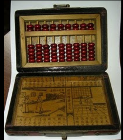 Primer dispositivo mecánico.