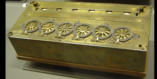 Otro invento mecánico.