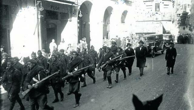 INSURRECCIÓN MILITAR EN JACA