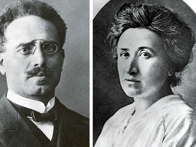 Karl Liebknechten eta Rosa Luzemburgen erailketa