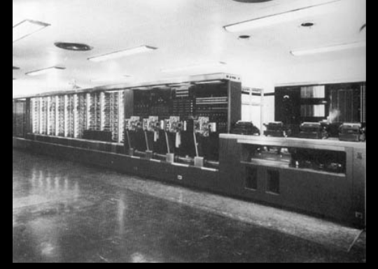 ENIAC, MARK I, EDVAC.