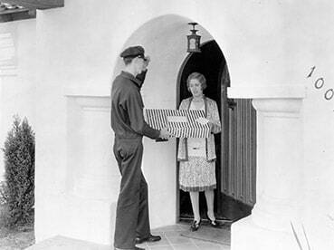 Entrega de paquetes minoristas