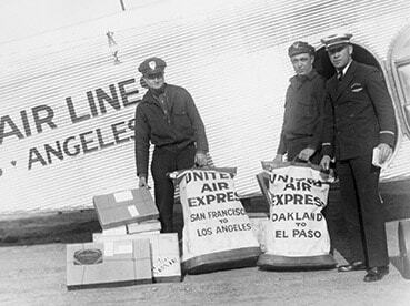 UPS usa aviones por primera vez