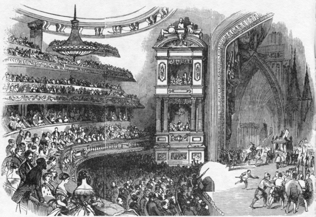 Secrétaire au théâtre lyrique