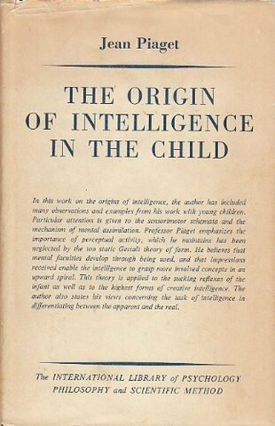 The Origins of Intelligence in Children
