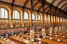 Sala Biblioteca Nazionale, Boullee