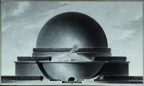 Cenotafio di Newton, Boullee