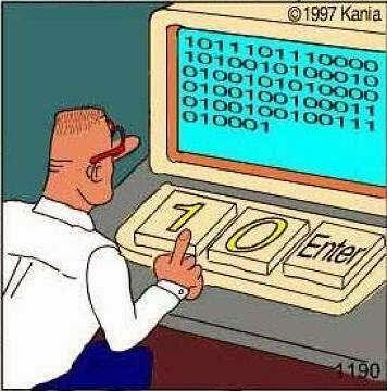 El ordenador hacía referencia a cálculos