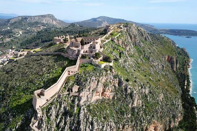 Διαμάχες - φρούριο Ναυπλίου