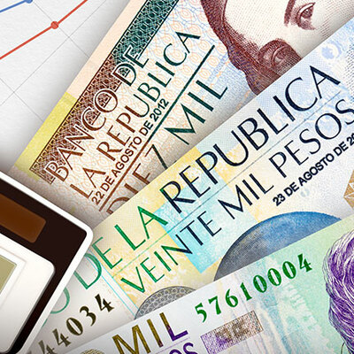 Timeline: Economía en Colombia