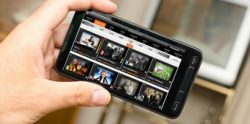 Launch of the first TV over mobile application, “Orange World Video