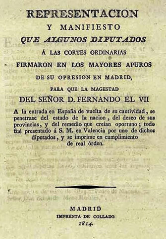 Manifiesto de los Persas
