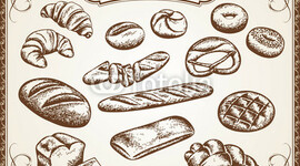 Timeline: HISTORIA DE LA PANADERÍA  Mary Cruz V. C.