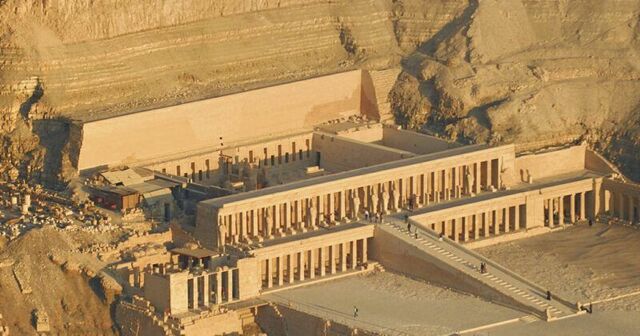Templo de Hatshepsut en Deir el-Bahari