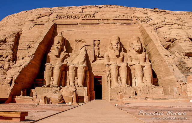 Templo de Ramsés II en Abú Simbel