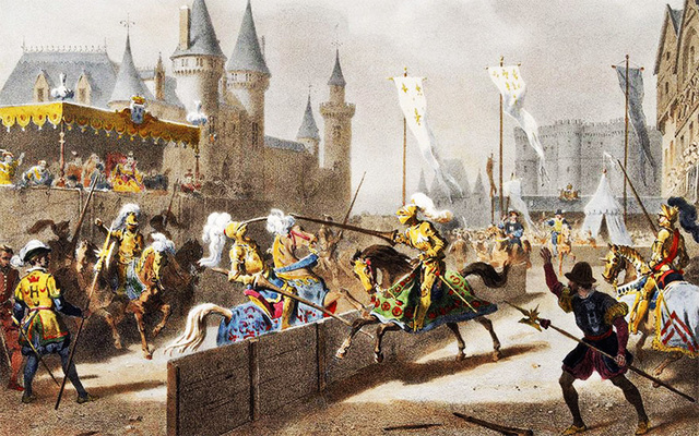 Muore Enrico II di Francia