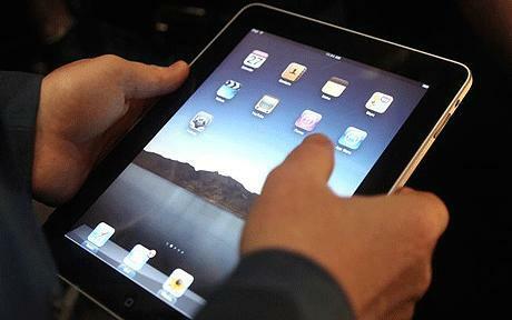 Apple revela el iPad