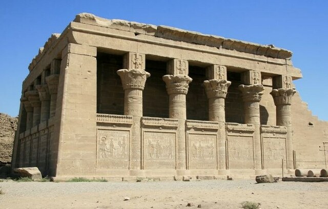 Templo de Hathor en Dendera