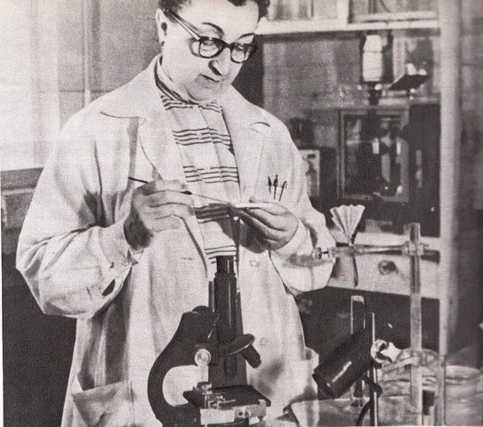 Durante el curso de 72-73  se constituye el Departamento de Química Analítica