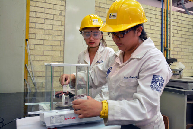 Se crean los grupos pilotos de analisis para incrementar la eficiencia de la enseñanza en la desciplina de la Quimica Analitica en la UNAM