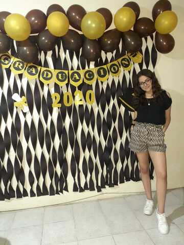 Graduacion de Secundaria.