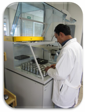 El análisis químico de rocas se pudo dividirse en tres grandes secciones Velasco y Verma