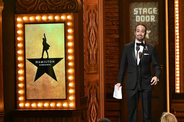 "Hamilton" Tony Awards