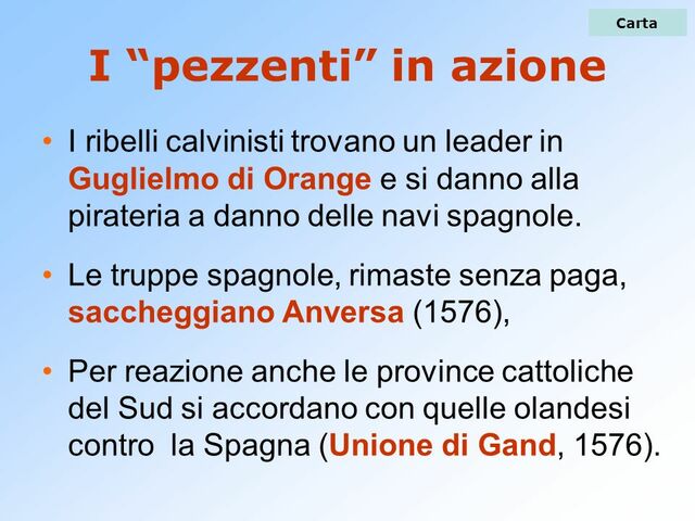 Rivolta dei Paesi Bassi