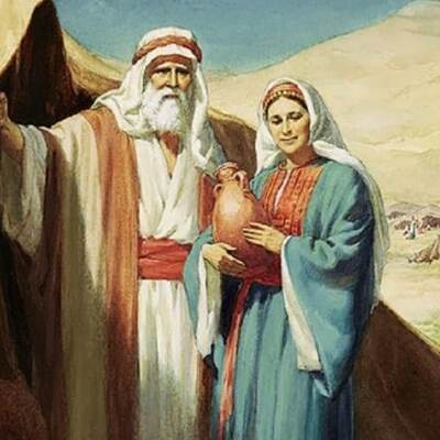 Timeline: LA HISTORIA DEL PUEBLO DE ISRAEL